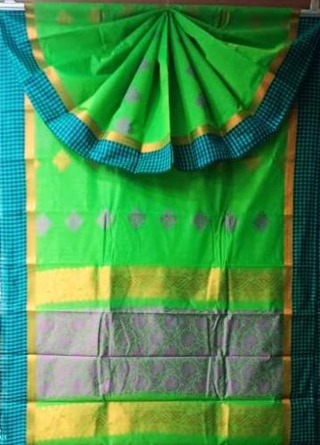 PL Saree Cotton Korvai Border